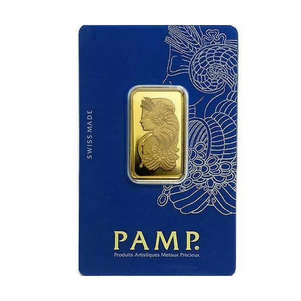 20g PAMP Fortuna Gold Bullion Bar - Bullion79